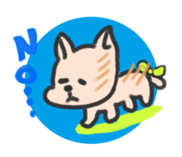 Animal pop sticker sticker #1927600