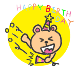 Animal pop sticker sticker #1927611