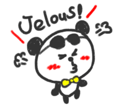 Animal pop sticker sticker #1927614