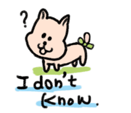 Animal pop sticker sticker #1927620