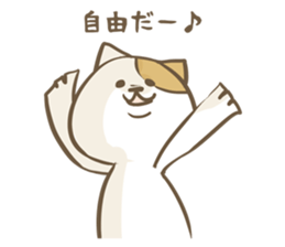 Cat Day4 sticker #1927653