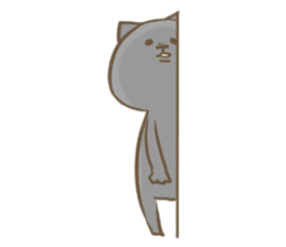 Cat Day4 sticker #1927661