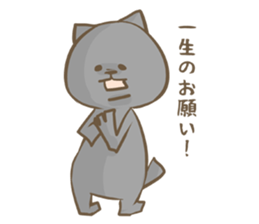 Cat Day4 sticker #1927664