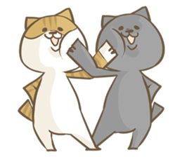 Cat Day4 sticker #1927676