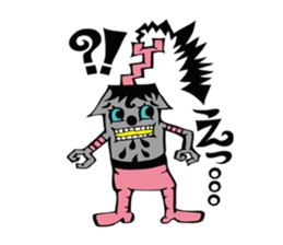 Some Robots in Tokyo sticker #1927799