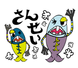 Some Robots in Tokyo sticker #1927808