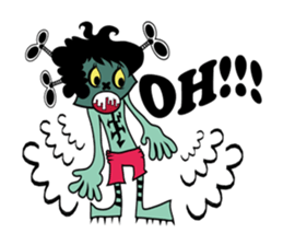 Some Robots in Tokyo sticker #1927815