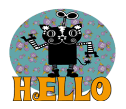 Some Robots in Tokyo sticker #1927825