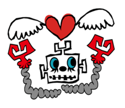 Some Robots in Tokyo sticker #1927829