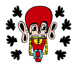 Some Robots in Tokyo sticker #1927831