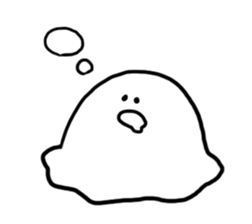 Slime san sticker #1927879