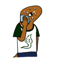 grass lizard sticker #1928197