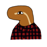 grass lizard sticker #1928201