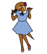 grass lizard sticker #1928212