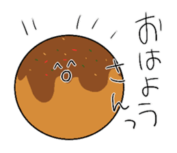 takoyaki japan sticker #1928237