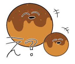 takoyaki japan sticker #1928243