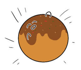 takoyaki japan sticker #1928249