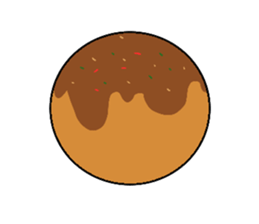 takoyaki japan sticker #1928263