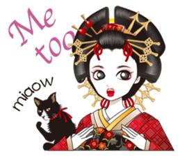 Oiran [ English Ver. ] sticker #1928602