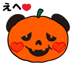 Halloween Panda sticker #1928680