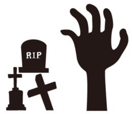 Halloween Panda sticker #1928690