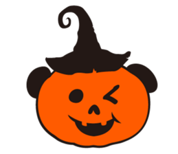 Halloween Panda sticker #1928700