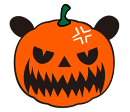 Halloween Panda sticker #1928711