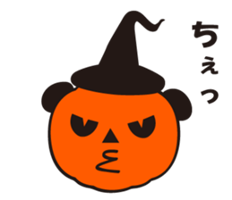 Halloween Panda sticker #1928712