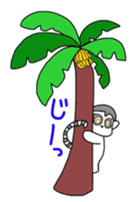 Together with the ring-tailed lemur sticker #1928860