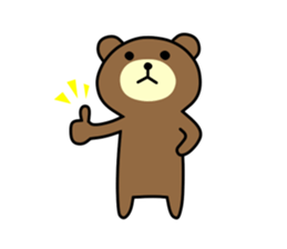 Bear&Rabbit~honorific~ sticker #1928885