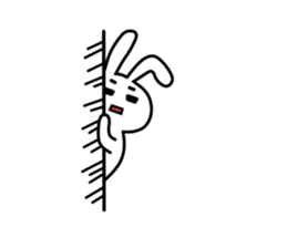 Bear&Rabbit~honorific~ sticker #1928895