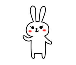 Bear&Rabbit~honorific~ sticker #1928902