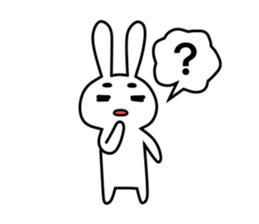 Bear&Rabbit~honorific~ sticker #1928912