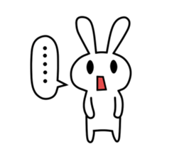 Bear&Rabbit~honorific~ sticker #1928913