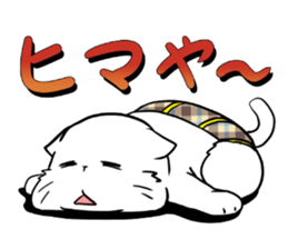 cat in the pants sticker #1928940