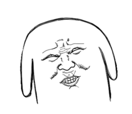 real-faces sticker #1929027