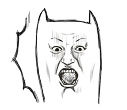 real-faces sticker #1929033