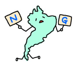 Mr. Lake Biwa sticker #1929159