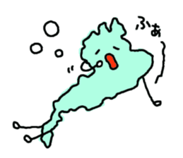 Mr. Lake Biwa sticker #1929167