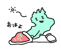 Mr. Lake Biwa sticker #1929169