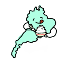 Mr. Lake Biwa sticker #1929174