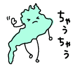Mr. Lake Biwa sticker #1929180