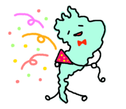 Mr. Lake Biwa sticker #1929191