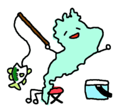 Mr. Lake Biwa sticker #1929192