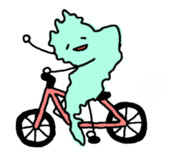 Mr. Lake Biwa sticker #1929193