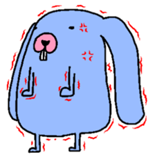 Fairy of the rabbit and bear sticker #1929284