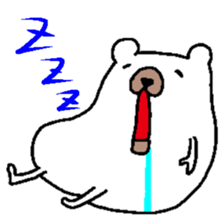 Fairy of the rabbit and bear sticker #1929286