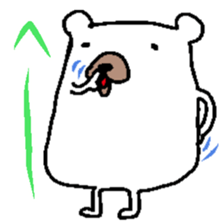 Fairy of the rabbit and bear sticker #1929296