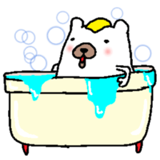 Fairy of the rabbit and bear sticker #1929302