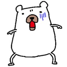 Fairy of the rabbit and bear sticker #1929306